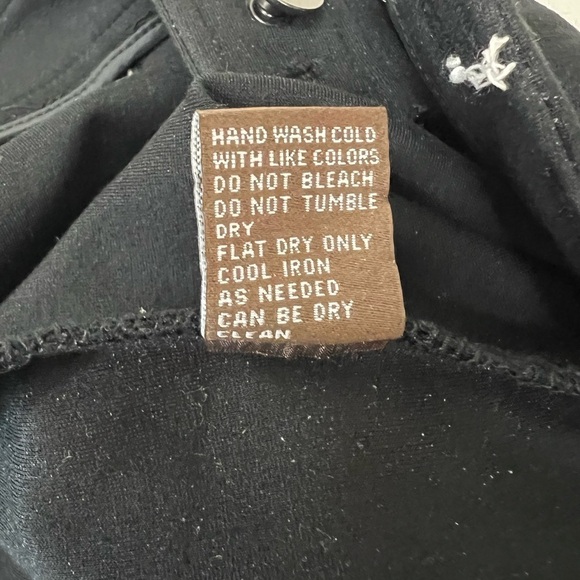 J. McLaughlin Becca Black Knit Pants Leggings Size 0 - Picture 9 of 12